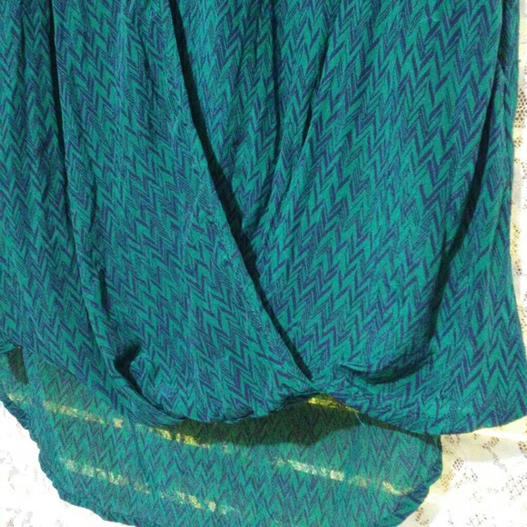 Anthropologie Greylin silk print surplice top - Picture 6 of 7